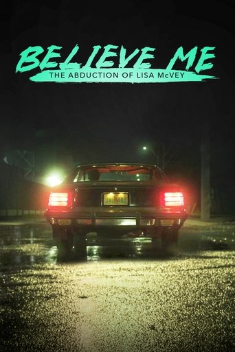 Believe Me: The Abduction of Lisa McVey (2018) Hindi Dubbed Poster
