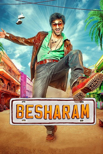 Besharam (2013) Hindi HD Poster