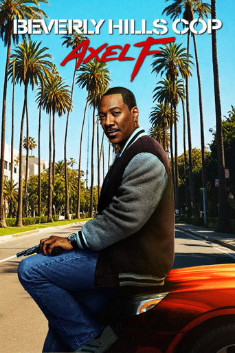 Beverly Hills Cop: Axel F (2024) Hindi Dubbed Netflix Poster