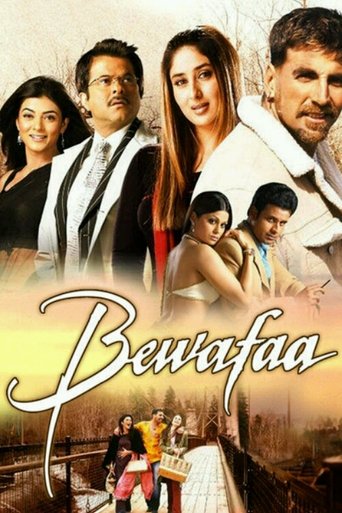 Bewafaa (2005) Hindi HD Poster