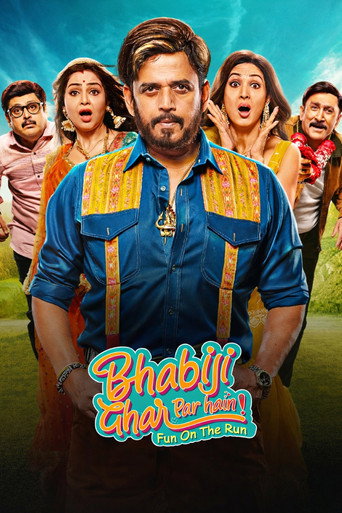 Bhabiji Ghar Par Hain! Fun on the Run (2026) Hindi HD Poster