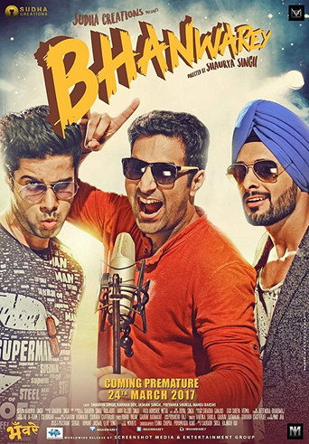 Bhanwarey (2017) Hindi HD backdrop