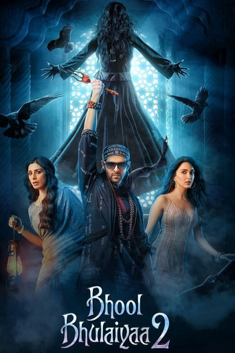 Bhool Bhulaiyaa 2 (2022) Hindi HD Poster