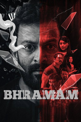 Bhramam (2021) Hindi Dubbed Poster