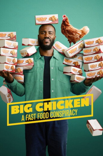 Big Chicken: A Fast Food Conspiracy (2026) Hindi Dubbed Netflix Poster