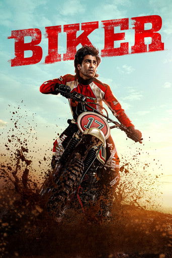 Biker (2026) Hindi Dubbed HD Netflix Poster