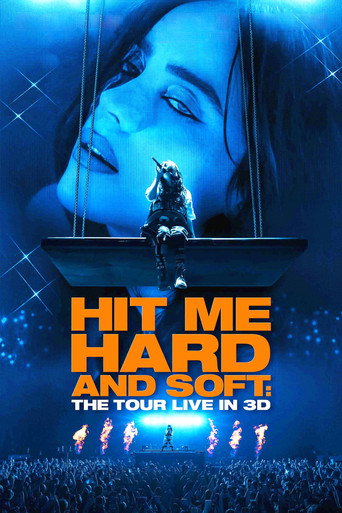 Billie Eilish – Hit Me Hard and Soft: The Tour (Live in 3D) (2026) Hindi Dubbed CAMRip Poster