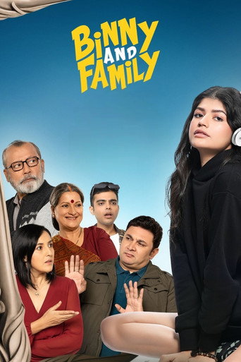 Binny and Family (2024) Hindi HD AMZN Poster