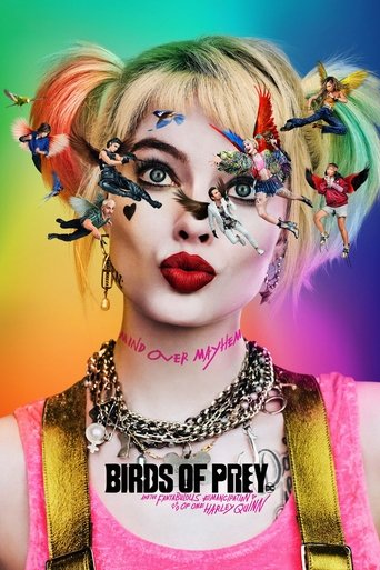 Birds of Prey (2020) Hindi Dubbed Poster