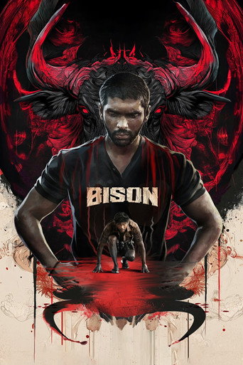 Bison Kaalamaadan (2025) Hindi Dubbed Netflix Poster