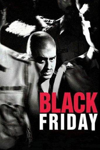 Black Friday (2004) Hindi HD Poster