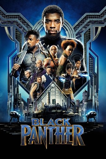 Black Panther (2018) Hindi Dubbed Poster