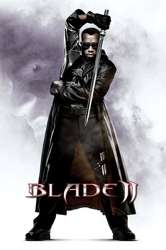 Blade II (2002) Hindi Dubbed Poster