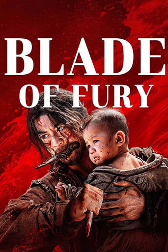 Blade of Fury (2024) Hindi Dubbed AMZN Poster