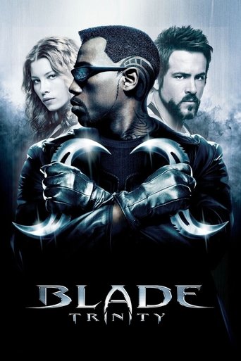 Blade: Trinity (2004) Hindi Dubbed Poster