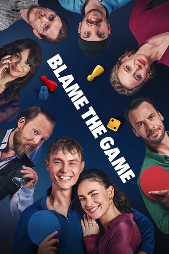 Blame the Game (2024) Hindi Dubbed Netflix Poster
