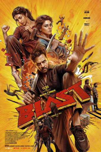 Blast (2026) Hindi Dubbed Netflix Poster