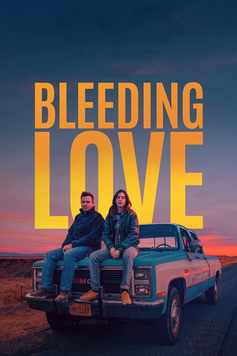 Bleeding Love (2024) Hindi Dubbed Poster