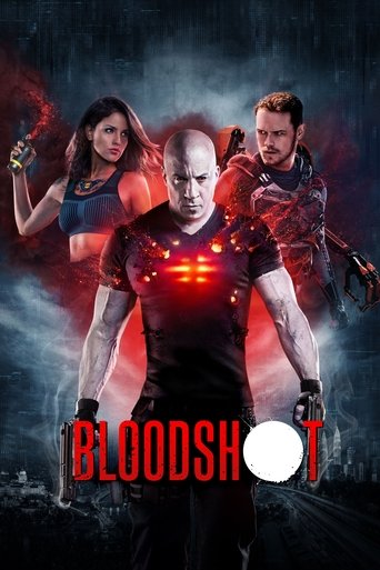 Bloodshot (2020) Hindi Dubbed Poster