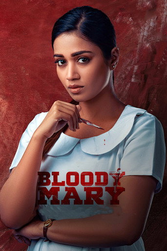 Bloody Mary (2022) Hindi Dubbed UNCUT Poster