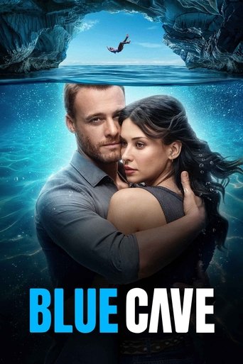 Blue Cave (2024) Hindi Dubbed AMZN Poster