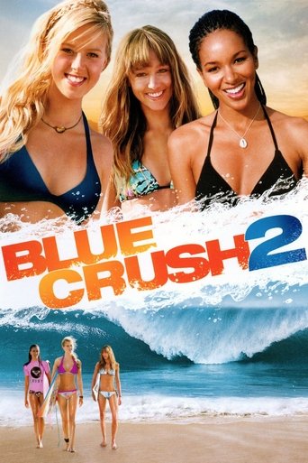 Blue Crush 2 (2011) Hindi Dubbed AMZN Poster