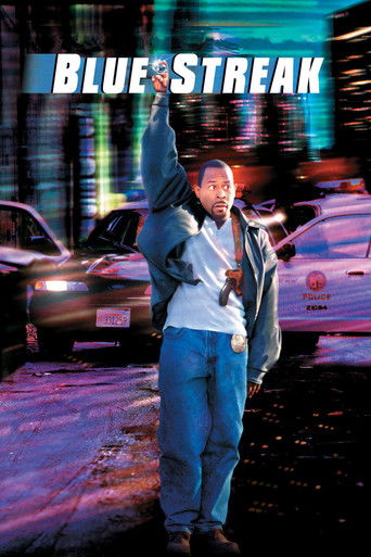Blue Streak (1999) Hindi Dubbed Poster