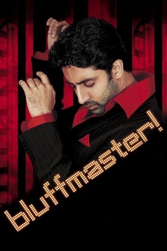 Bluffmaster! (2005) Hindi HD Poster