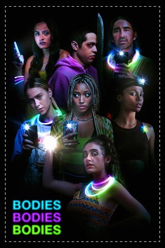 Bodies Bodies Bodies (2022) Hindi Dubbed Poster