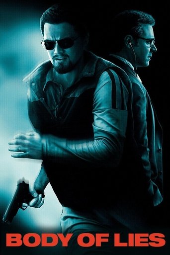 Body of Lies (2008) Hindi Dubbed Poster