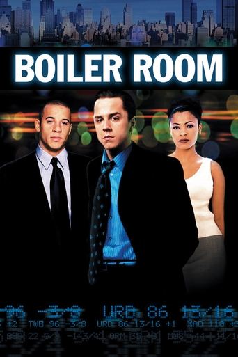 Boiler Room (2000) Hindi Dubbed Poster
