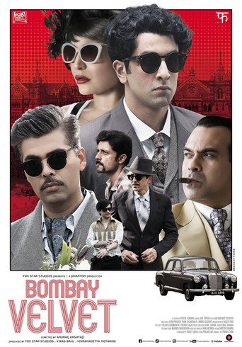 Bombay Velvet (2015) Hindi HD Poster