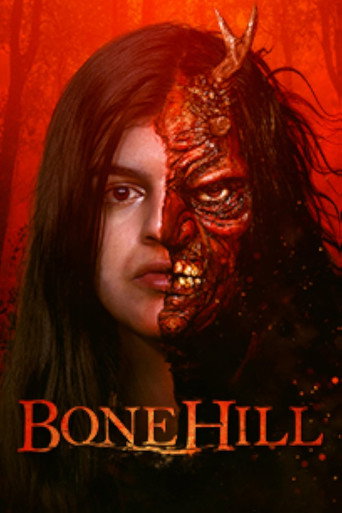 Bone Hill (2025) Hindi Dubbed WEBRip Poster