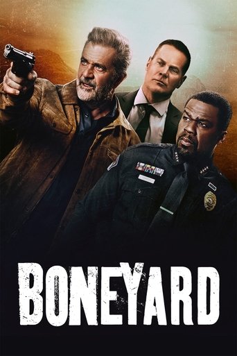 Boneyard (2024) Hindi Dubbed Poster