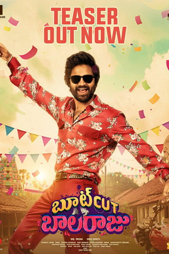 Bootcut Balaraju (2024) Hindi Dubbed UNCUT Poster