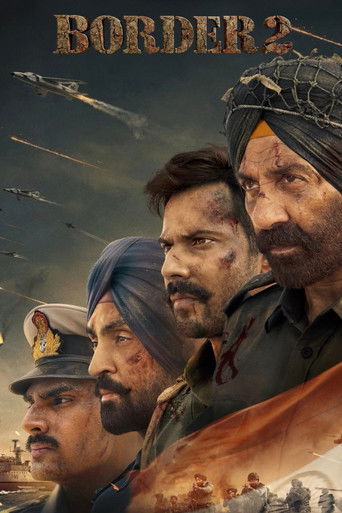 Border 2 (2026) Hindi HD Netflix Poster