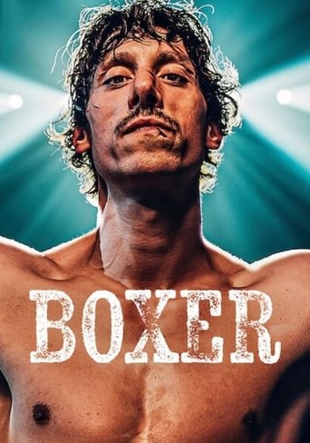Boxer (2024) Hindi Dubbed Poster