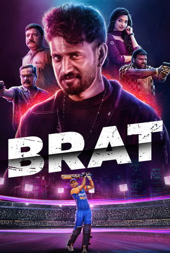 Brat (2025) Hindi Dubbed HD AMZN Poster