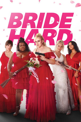 Bride Hard (2025) Hindi Dubbed JioHotstar Poster
