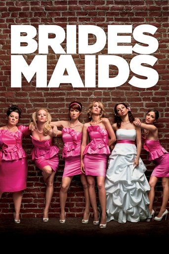 Bridesmaids (2011) Hindi Dubbed Poster