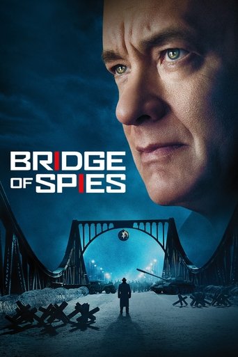 Bridge of Spies (2015) Hindi Dubbed Poster
