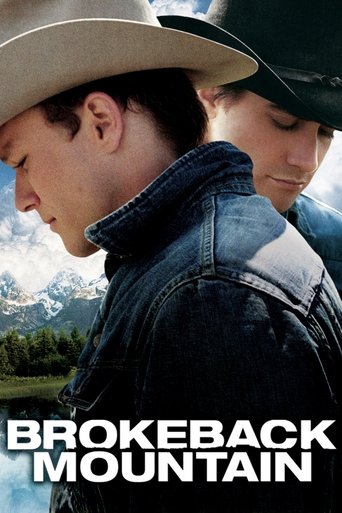 Brokeback Mountain (2005) Hindi Dubbed Poster