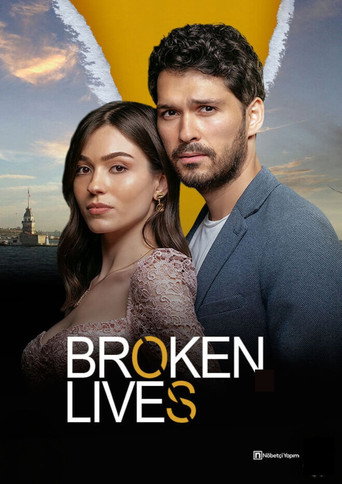 Broken Lives (2021) Hindi Season 1 Complete AMZN Poster