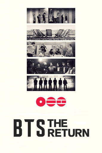 BTS: The Return (2026) Hindi Dubbed Netflix Poster
