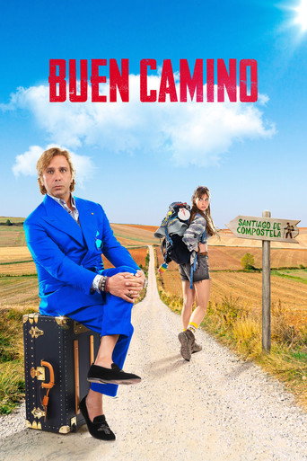 Buen Camino (2025) Hindi Dubbed Netflix Poster