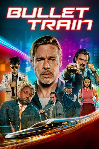 Bullet Train (2022) Hindi Dubbed Poster