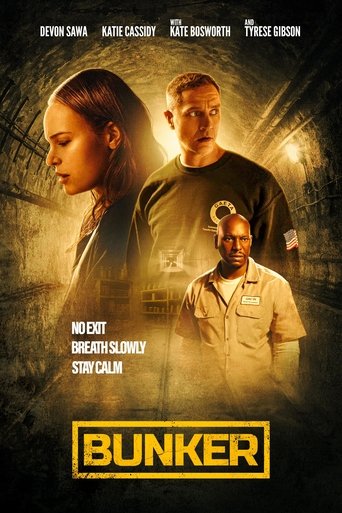 Bunker (2025) Hindi Dubbed WEBRip Poster