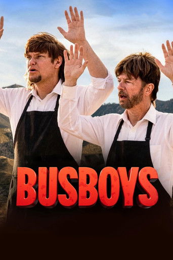 Busboys (2026) Hindi Dubbed WEBRip Poster