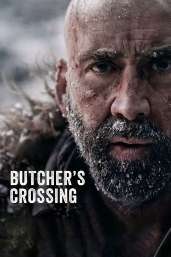 Butchers Crossing (2023) Hindi Dubbed Poster