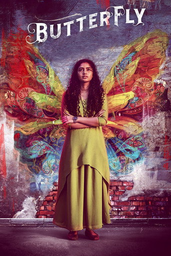Butterfly (2022) Hindi Dubbed Poster